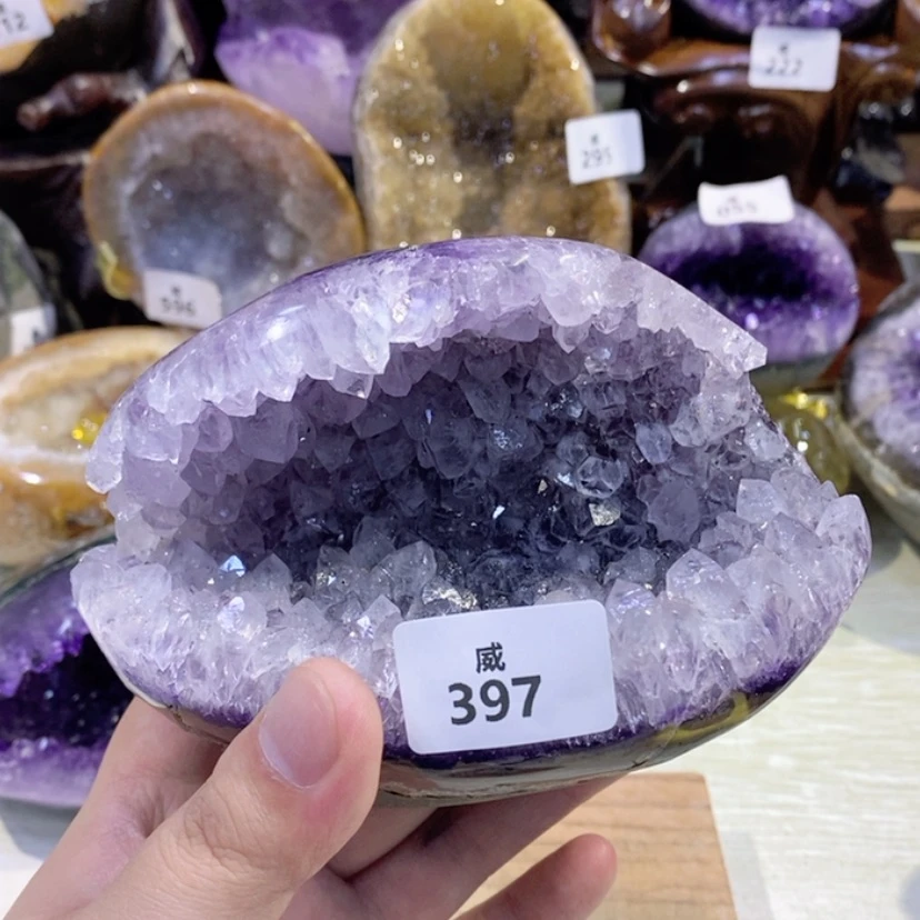 【闪购商品】水晶珠宝半成品未镶嵌
