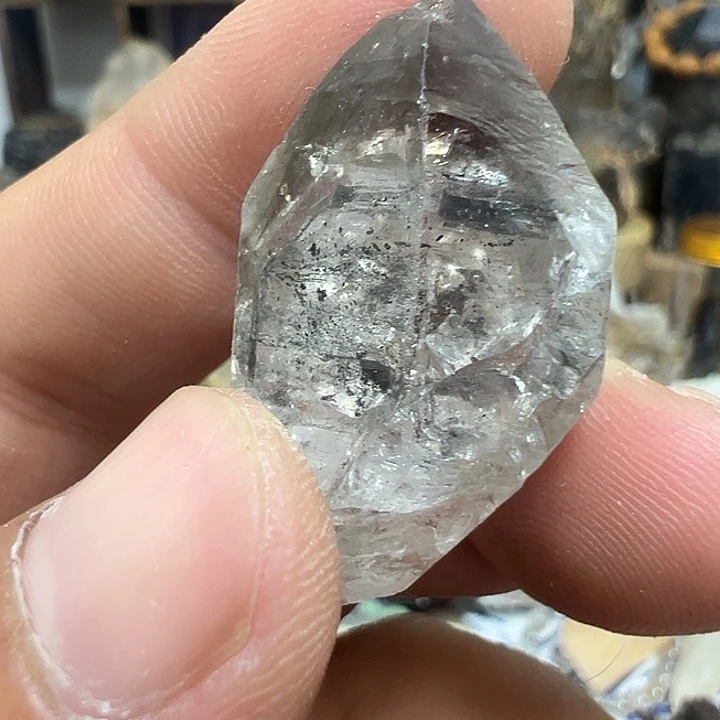 水晶柱未镶嵌水晶晴*