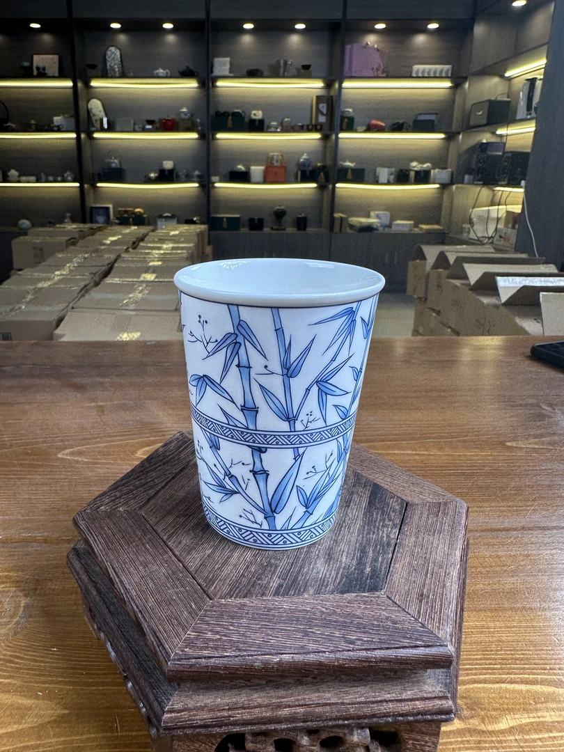 【闪购商品】c创意竹子可乐杯竹报平安