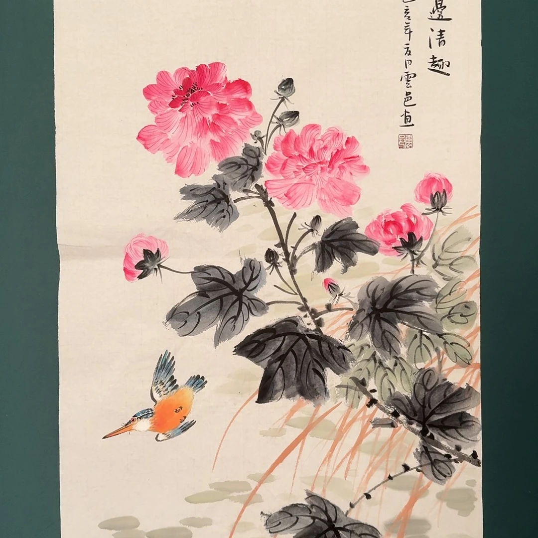 国画云邑老师的作品