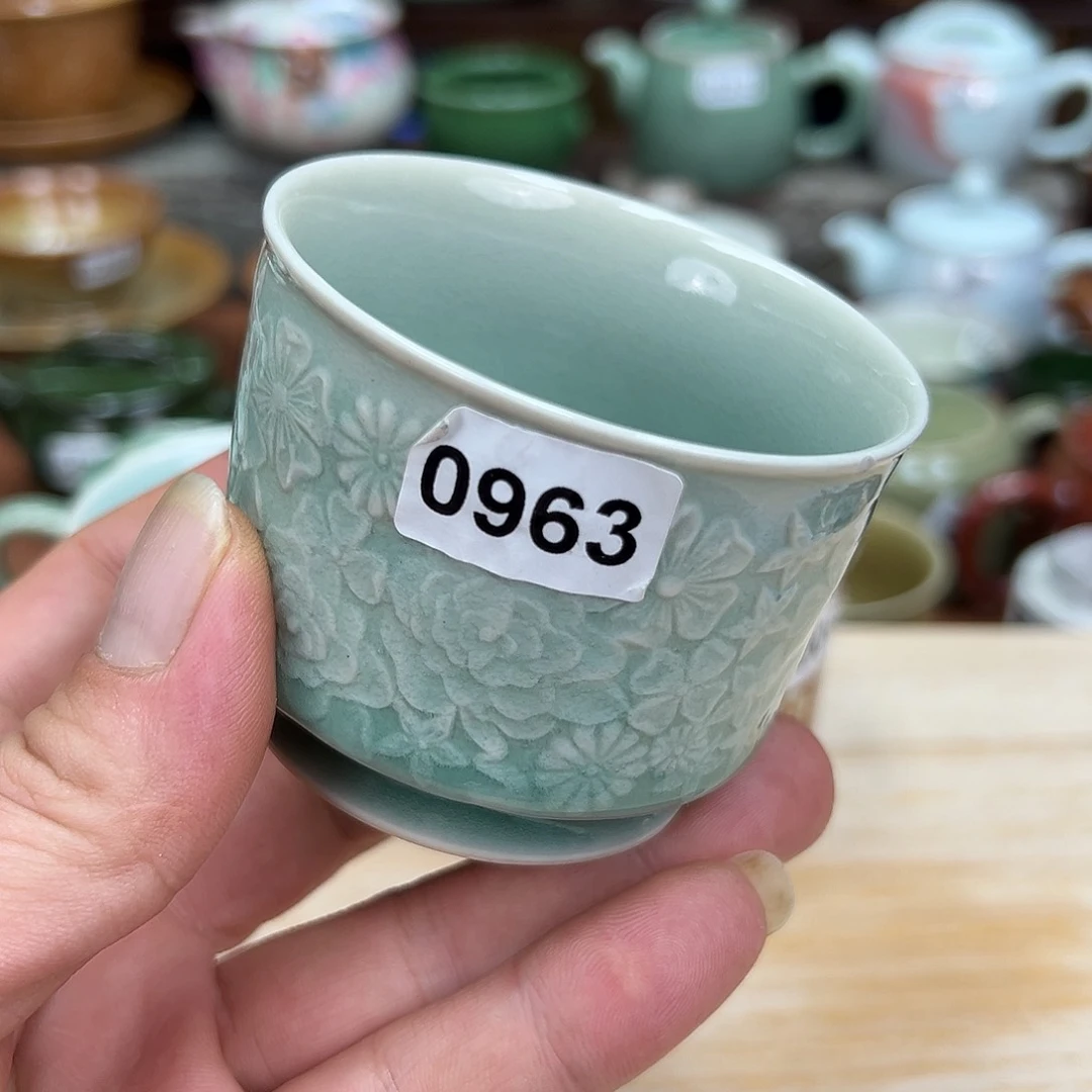 玖玥茶器 龙泉敬悦青瓷