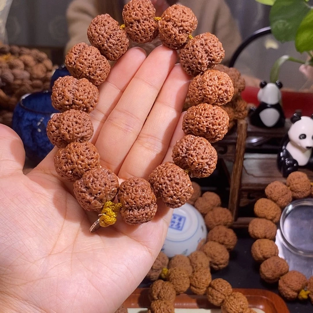 金刚菩提手串云端头货23mm