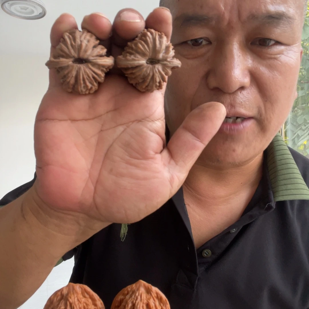 吊坠文玩核桃楼子43