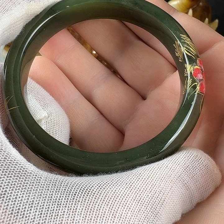 和田玉未镶嵌挂件蔷*