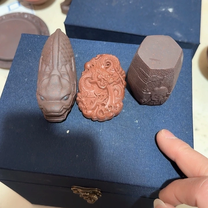 紫砂茶宠雕塑瑕疵茶宠