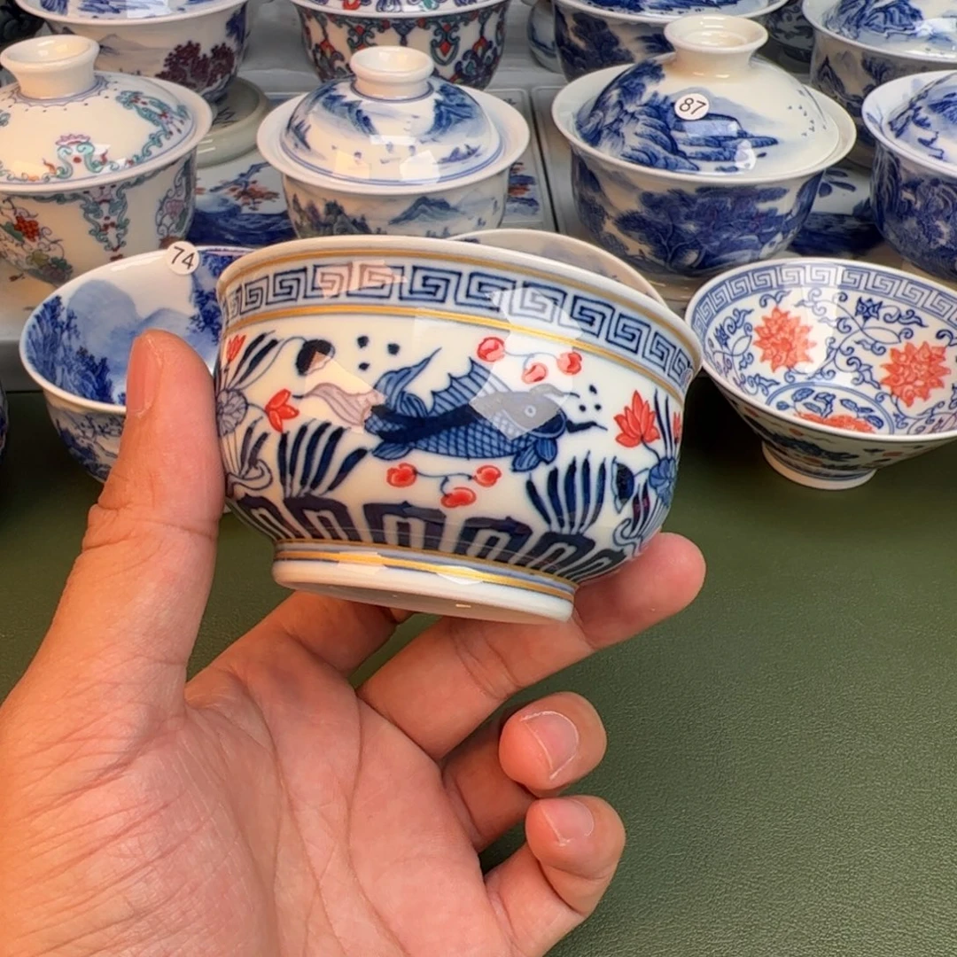 纯手工纯手绘茶具15