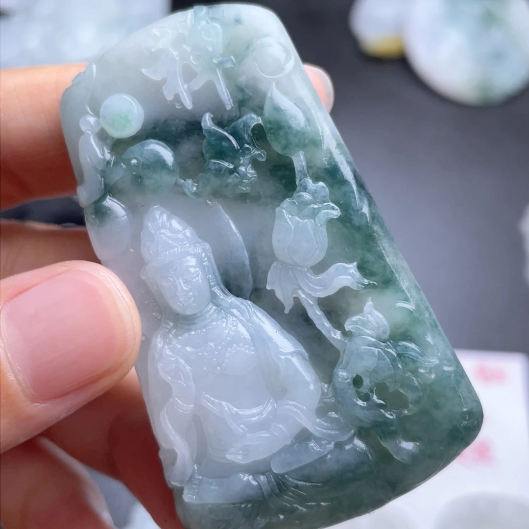 定制翡翠定制未镶嵌