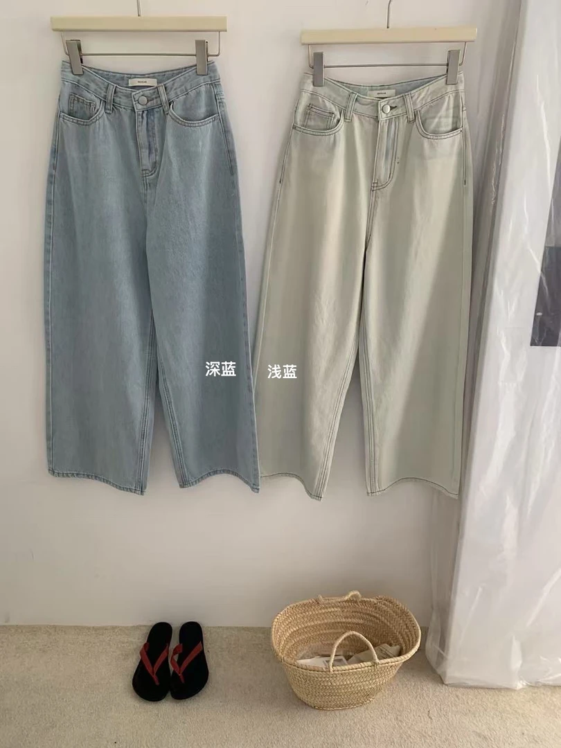 abow@1012 春款牛仔裤（s裤长96左右）