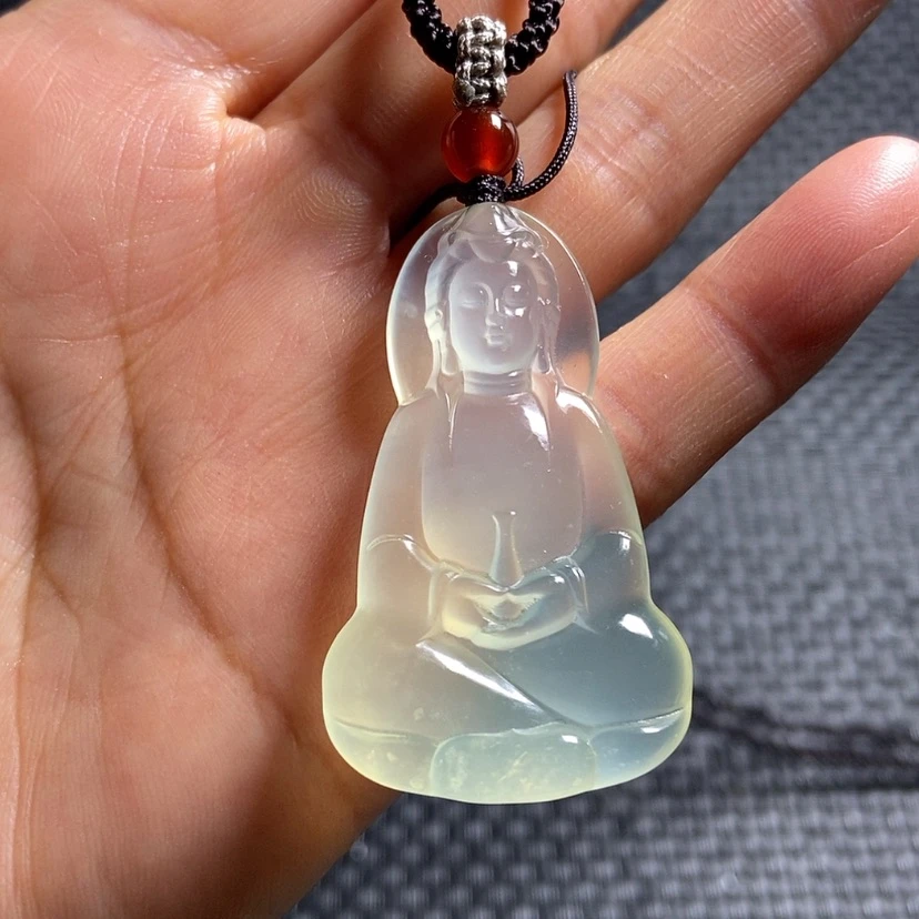 【闪购商品】未镶嵌蛇纹石玉颈饰