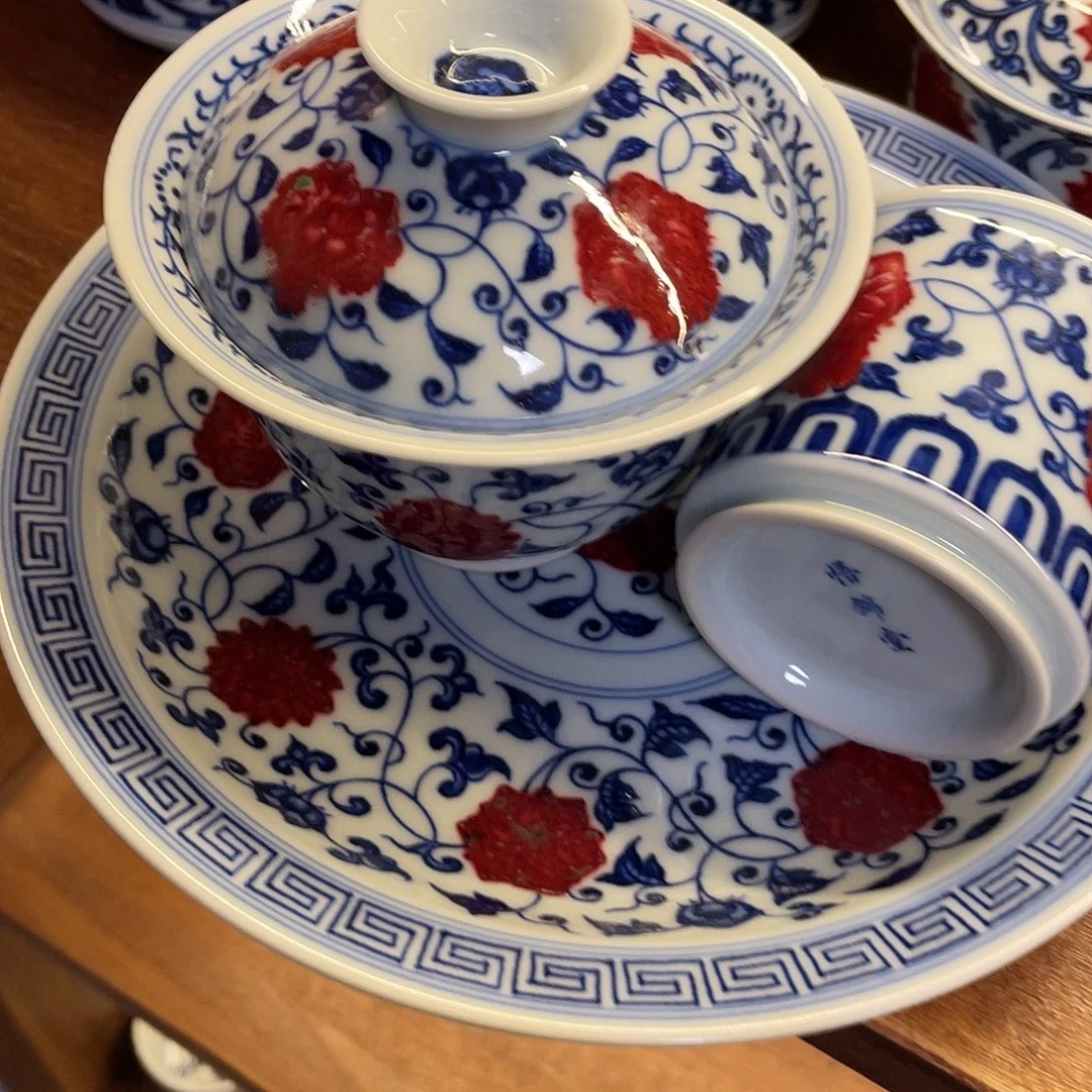 荷***香盖碗套组粉丝福利！！！