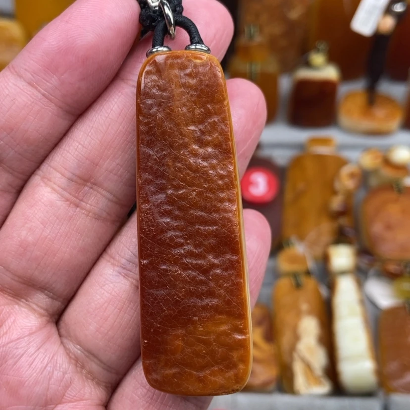 【闪购商品】未镶嵌颈饰琥珀