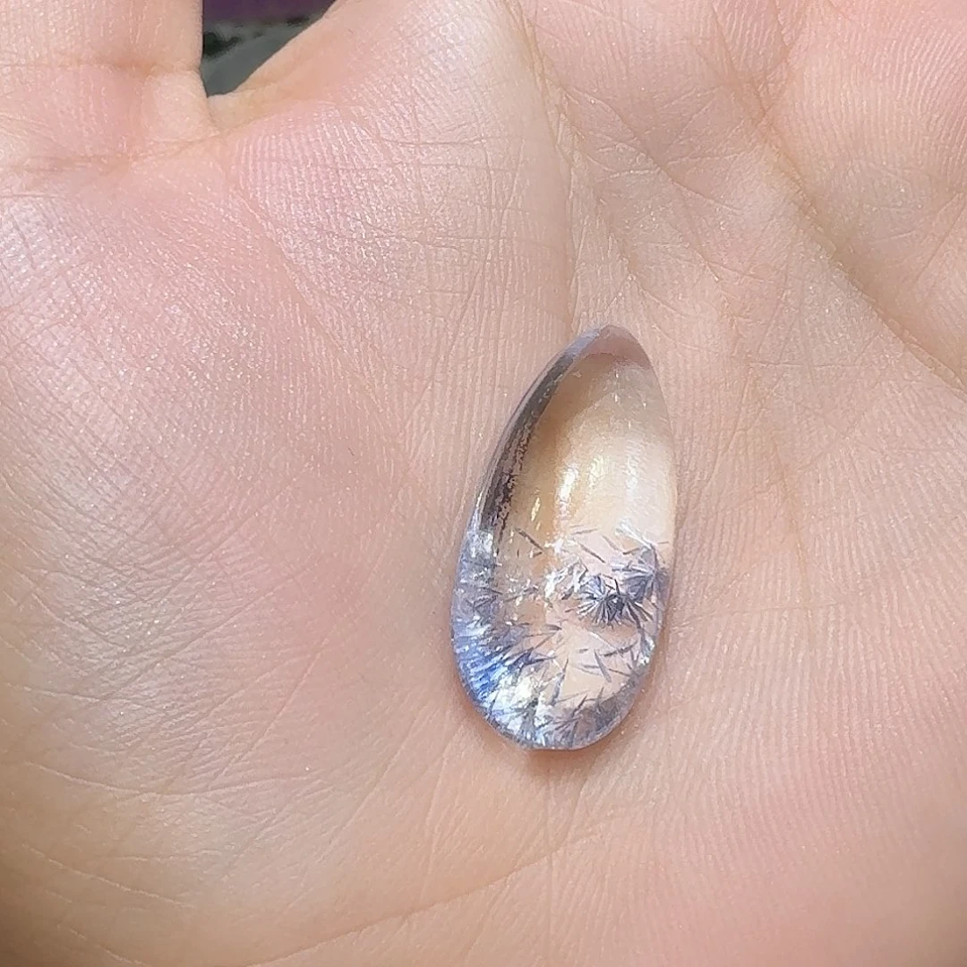 未镶嵌颈饰水晶美*吊坠