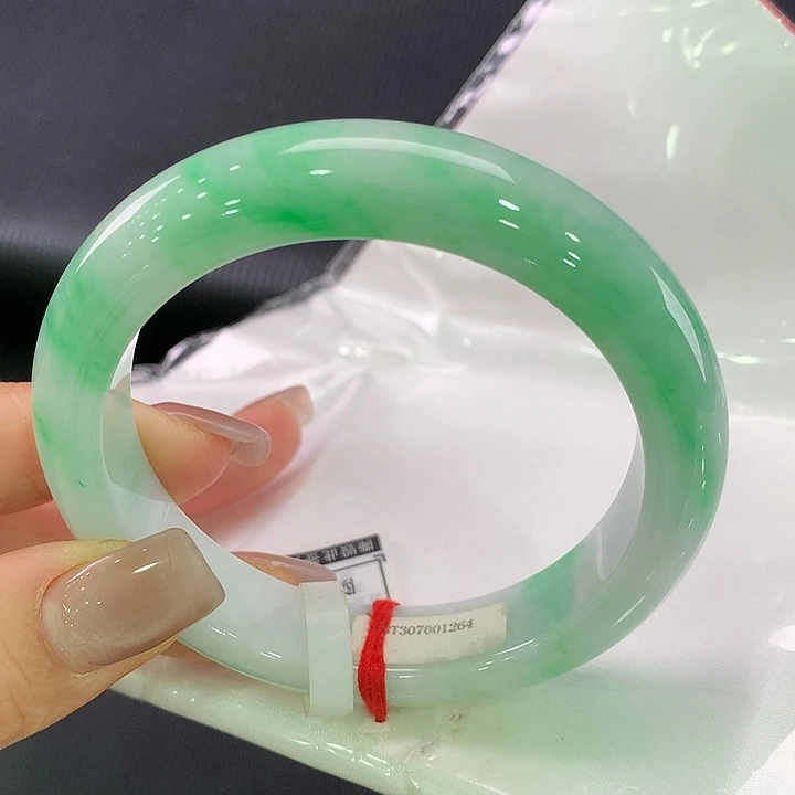 未镶嵌手镯翡翠正圈57-58