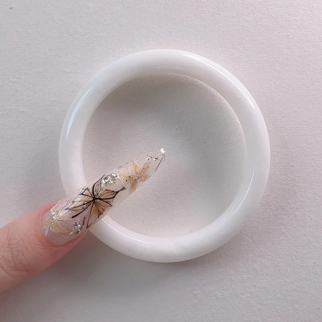 窦***a蓝田玉（蛇纹石化大理石玉）手镯未镶嵌