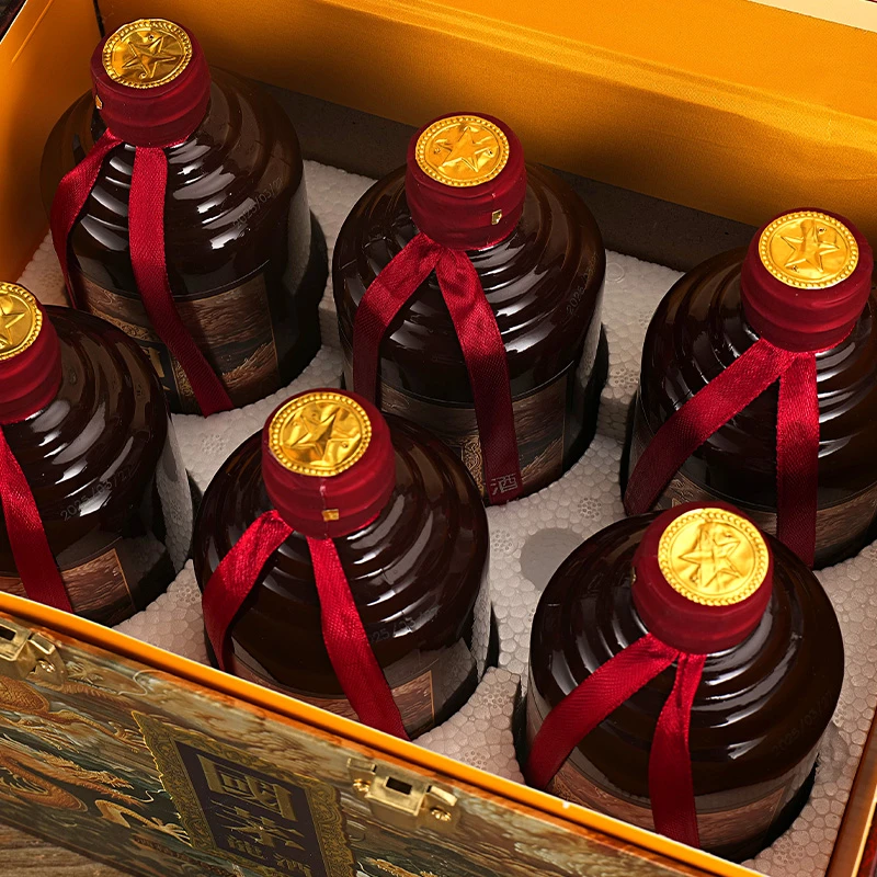 满壶仙酱香风味53度500ml*6瓶51-60度