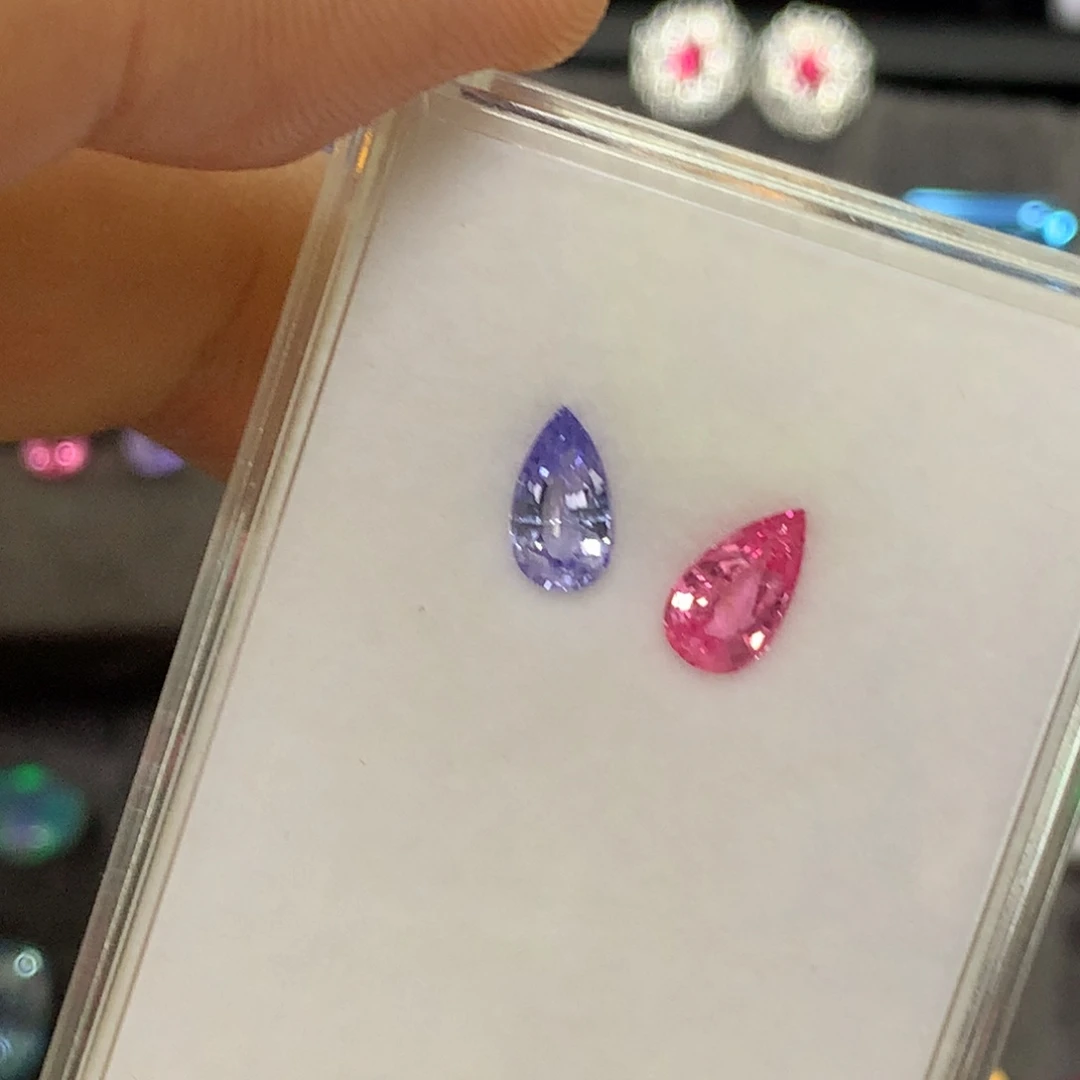 C***e裸石尖晶石1.4ct越南尖晶