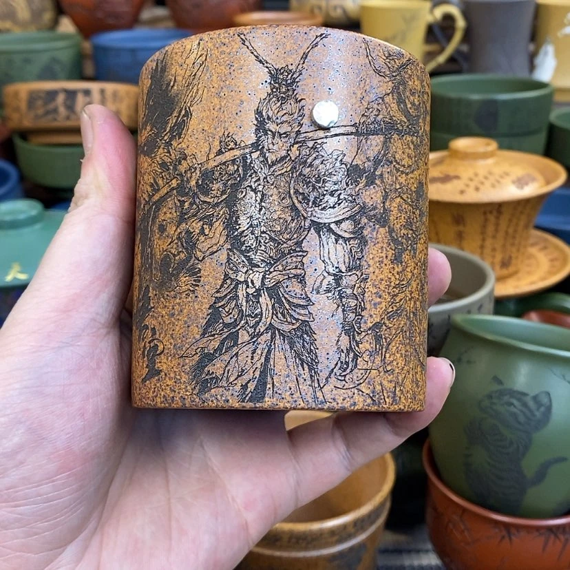 【闪购商品】紫砂杯子宜兴全手工紫砂杯