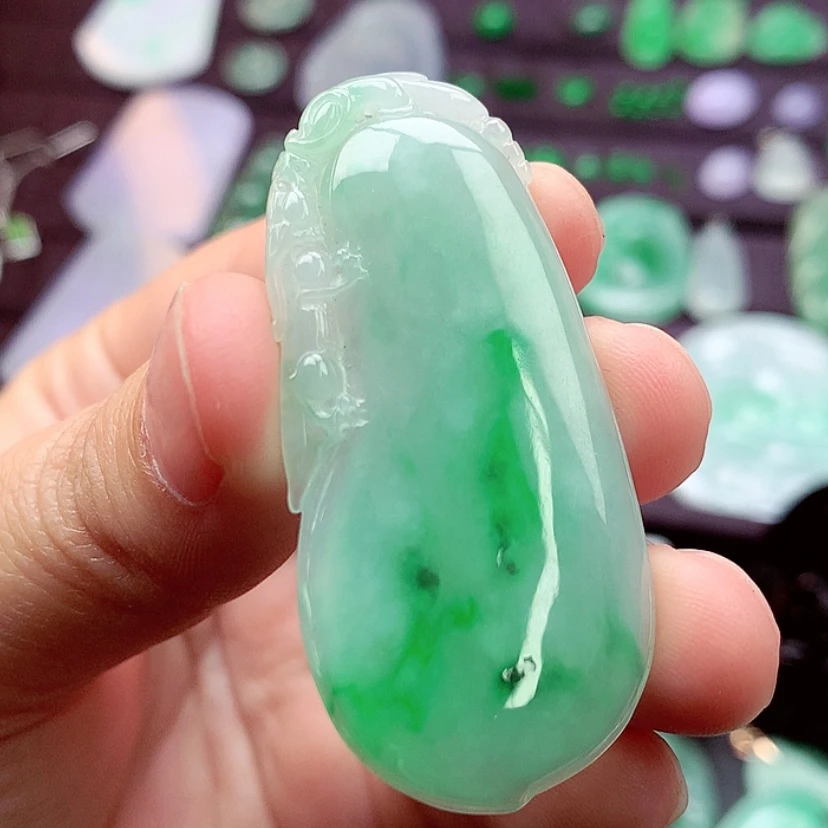 【闪购商品】吊坠(不含链)未镶嵌翡翠福瓜