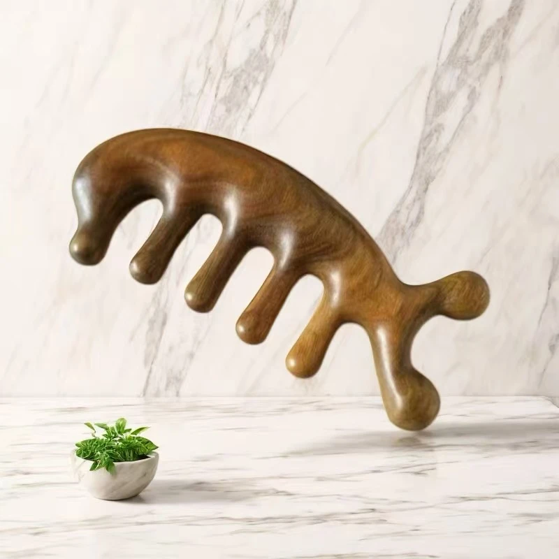 张小妹 现收云南 按摩木梳子精选农家