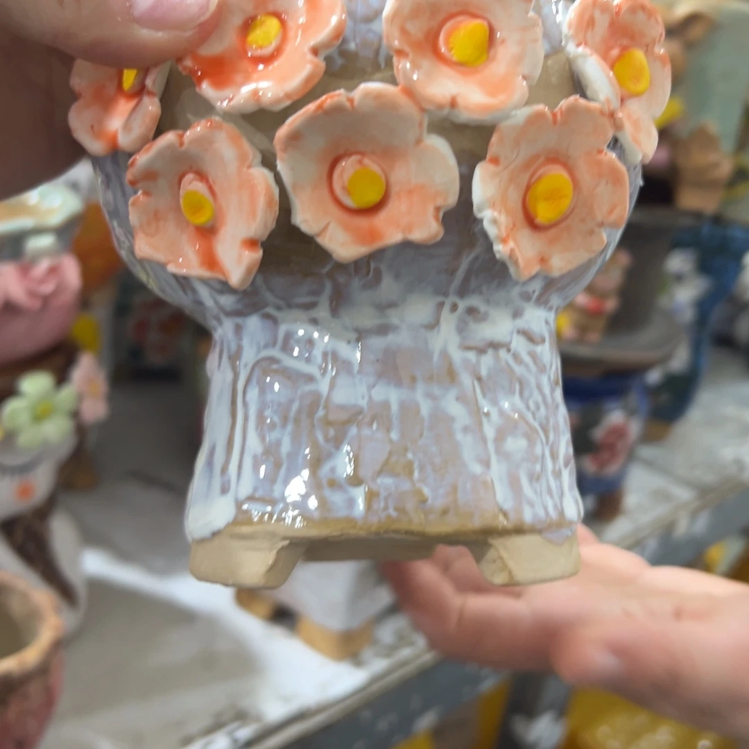 满20发爱退拉黑花盆