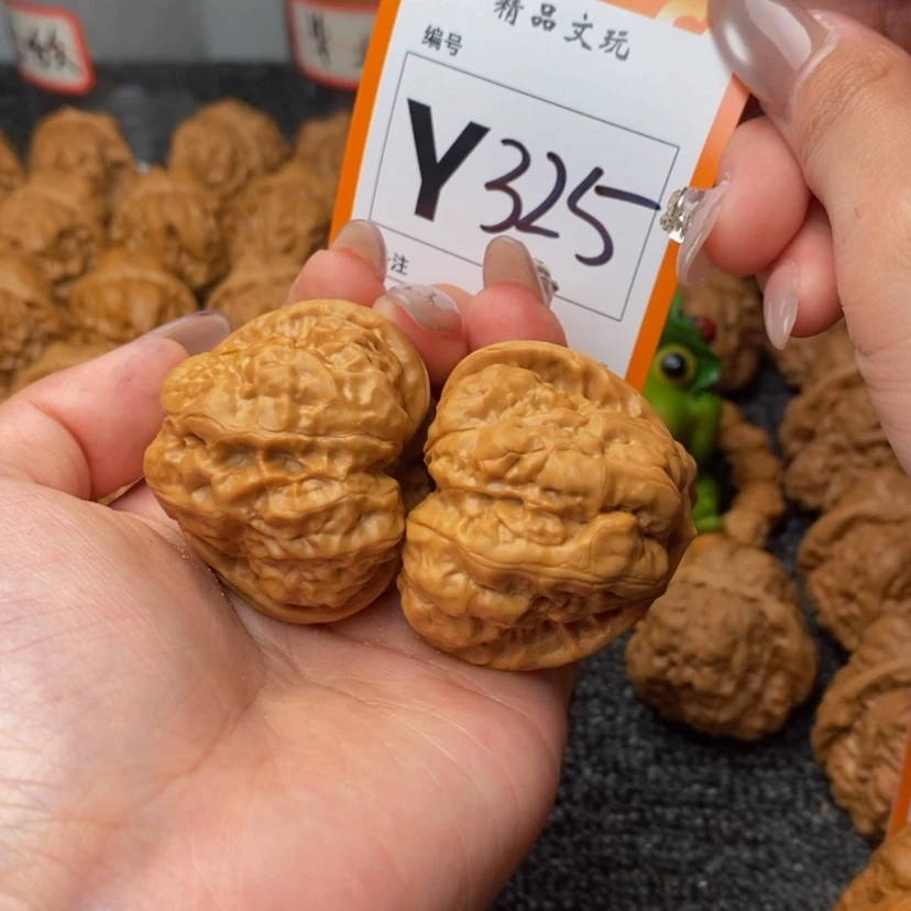 【闪购商品】把件桃核努****生41蛙蛙