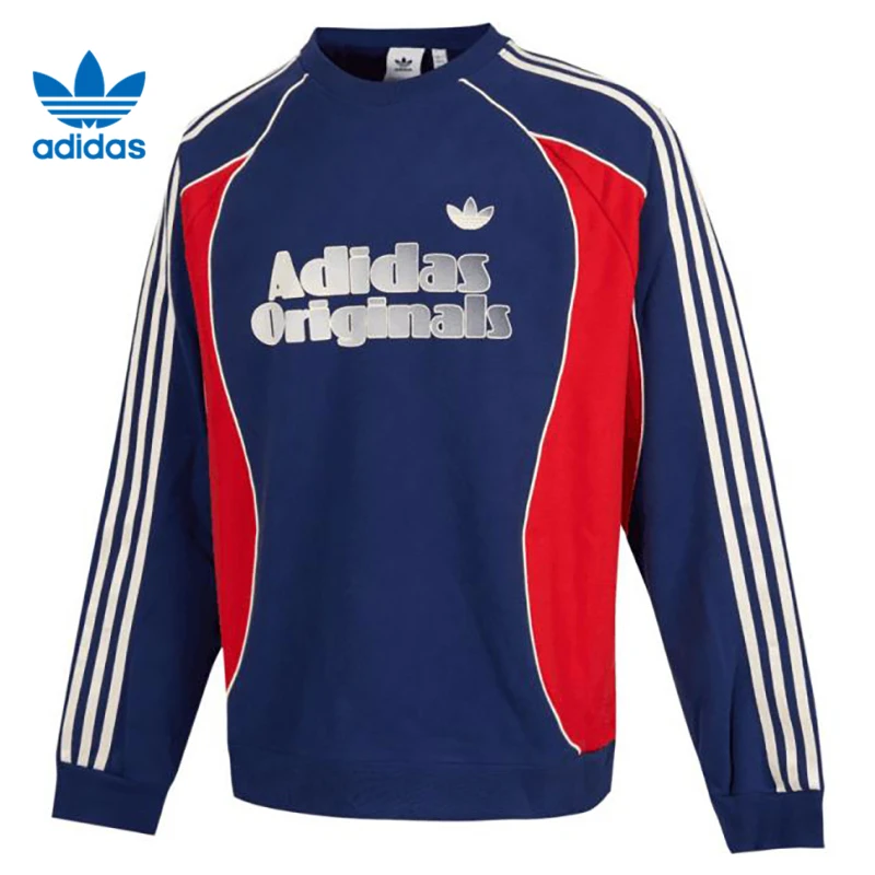 adidas阿迪达斯【太】三叶草男女运动休闲卫衣套头衫JN3793