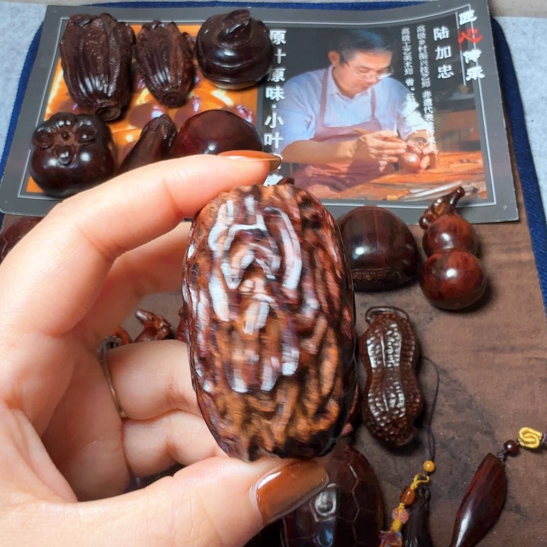 檀香紫檀（小叶紫檀）手工枣