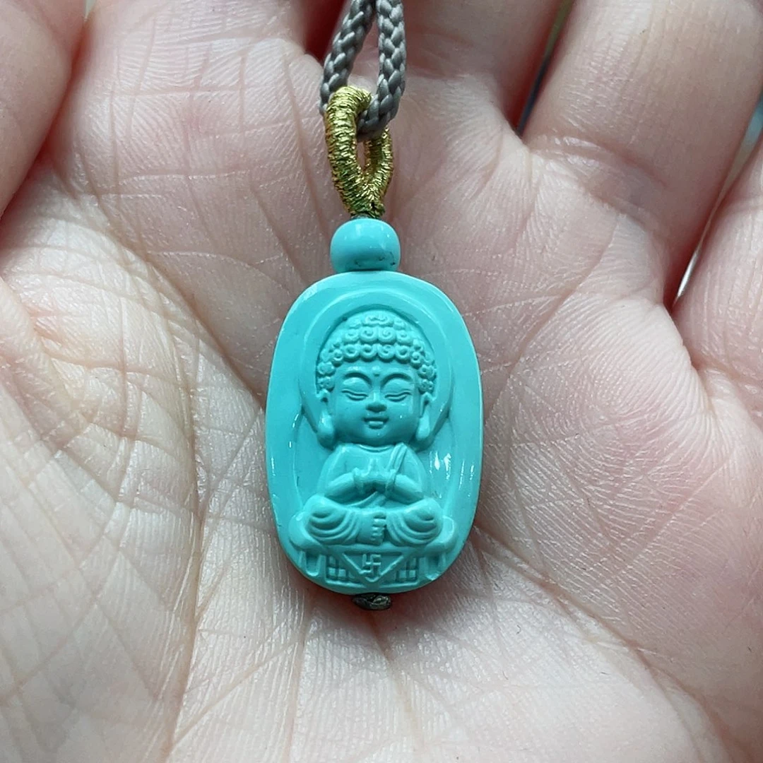 绿松石颈饰未镶嵌