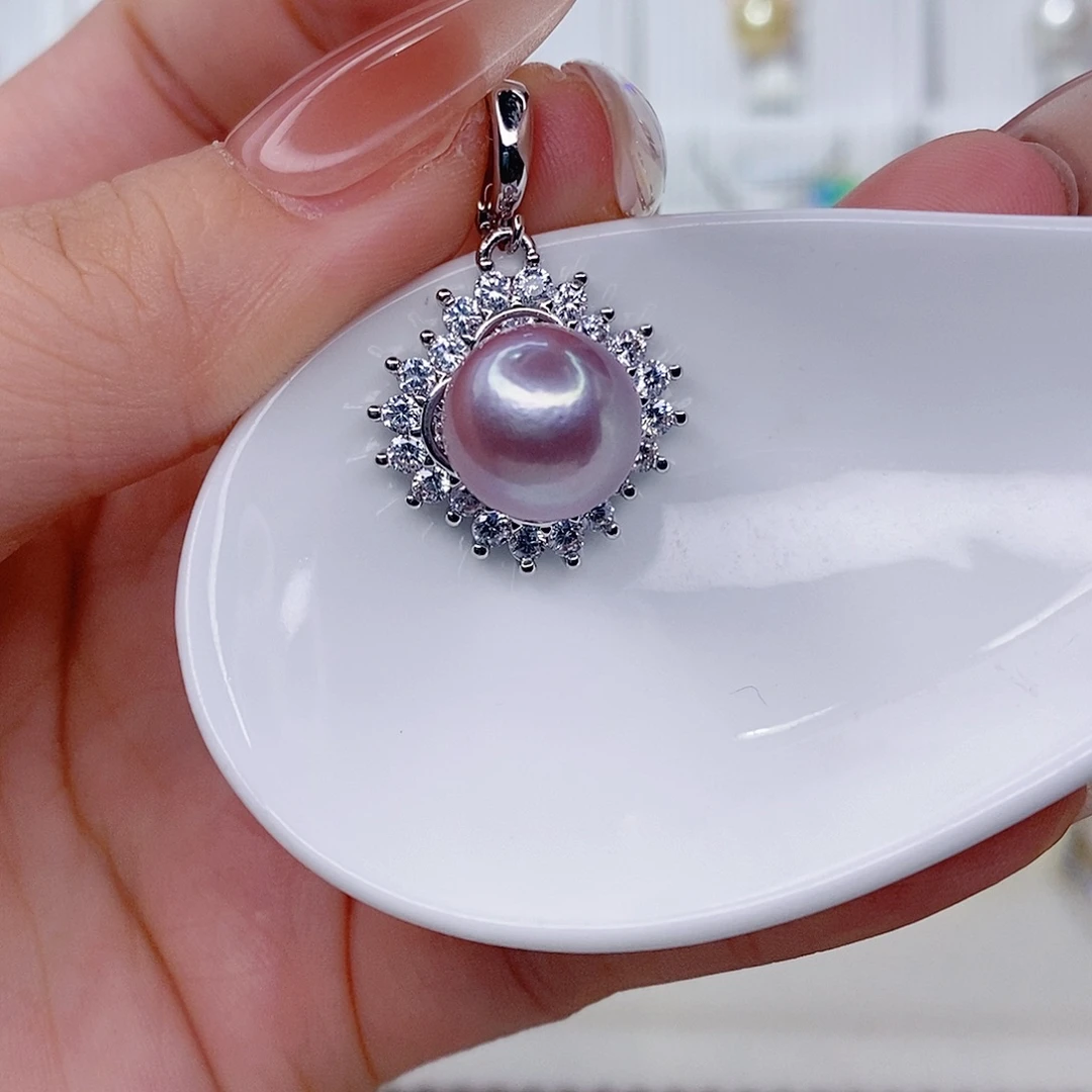 淡水珍珠未镶嵌吊坠(赠链)