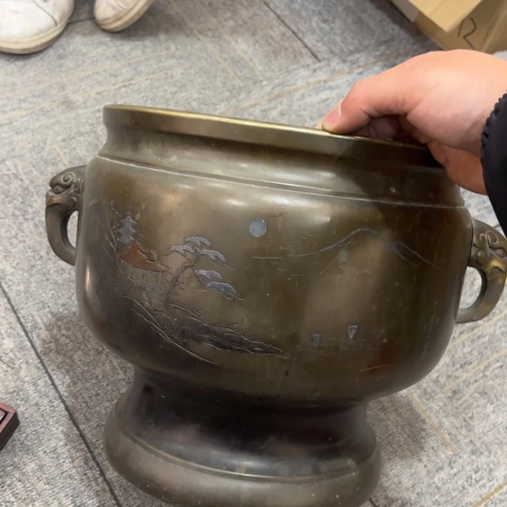 紫砂茶杯松*非常美丽漂亮的物品