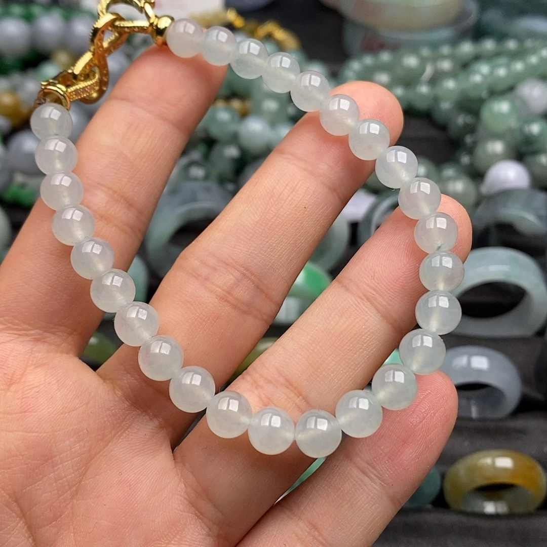 一***秒定制翡翠未镶嵌不退换