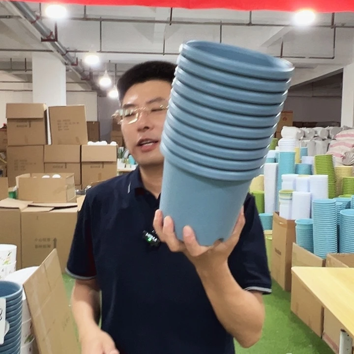 特价2号四季口17.3高14.7蓝色无托10只