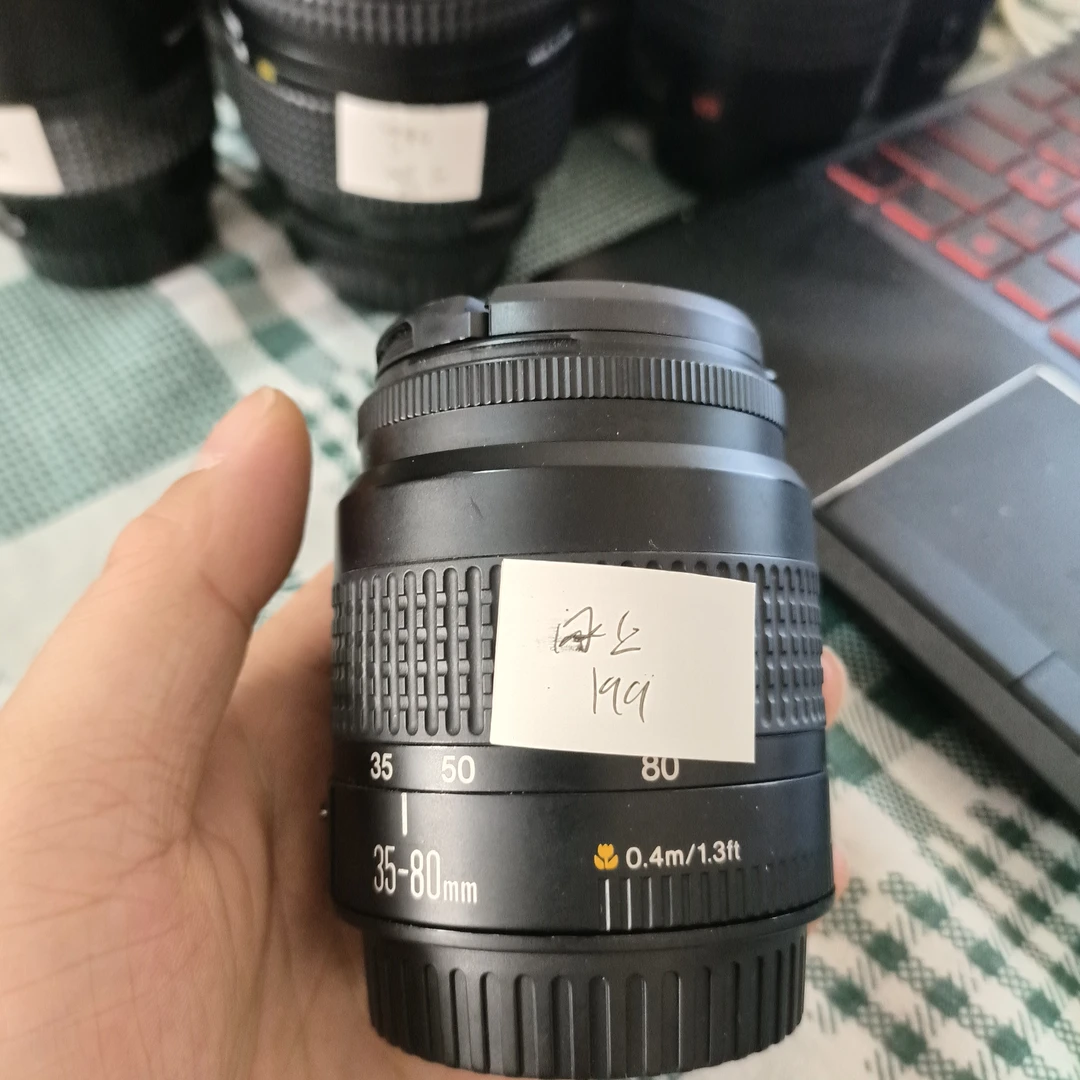 9新 Canon/佳能 EF卡口（不包含配件）
