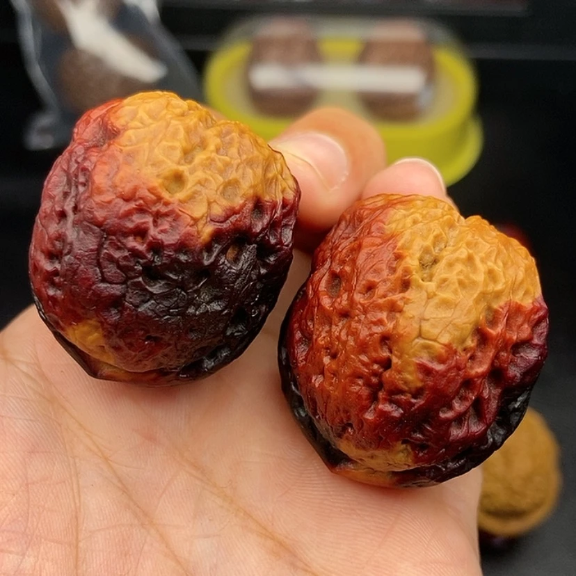 【闪购商品】把件文玩核桃39尺粗筋铁锤