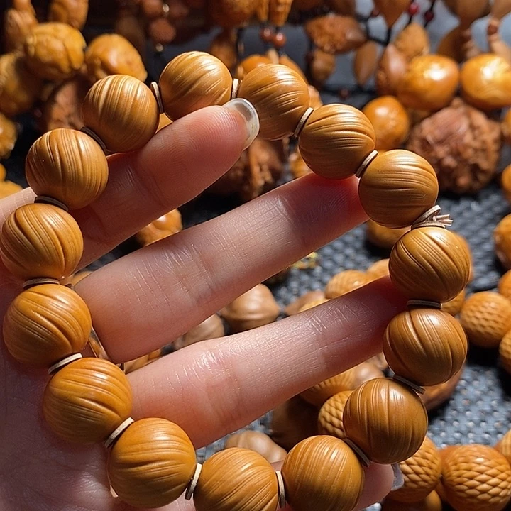 吊坠橄榄核定风珠