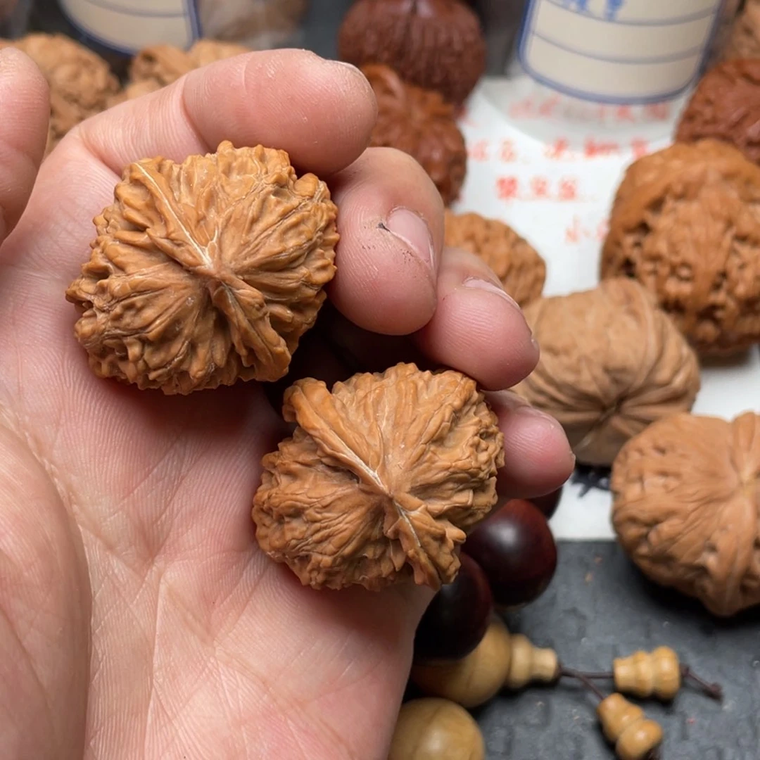 文玩核桃把件小*马蹄