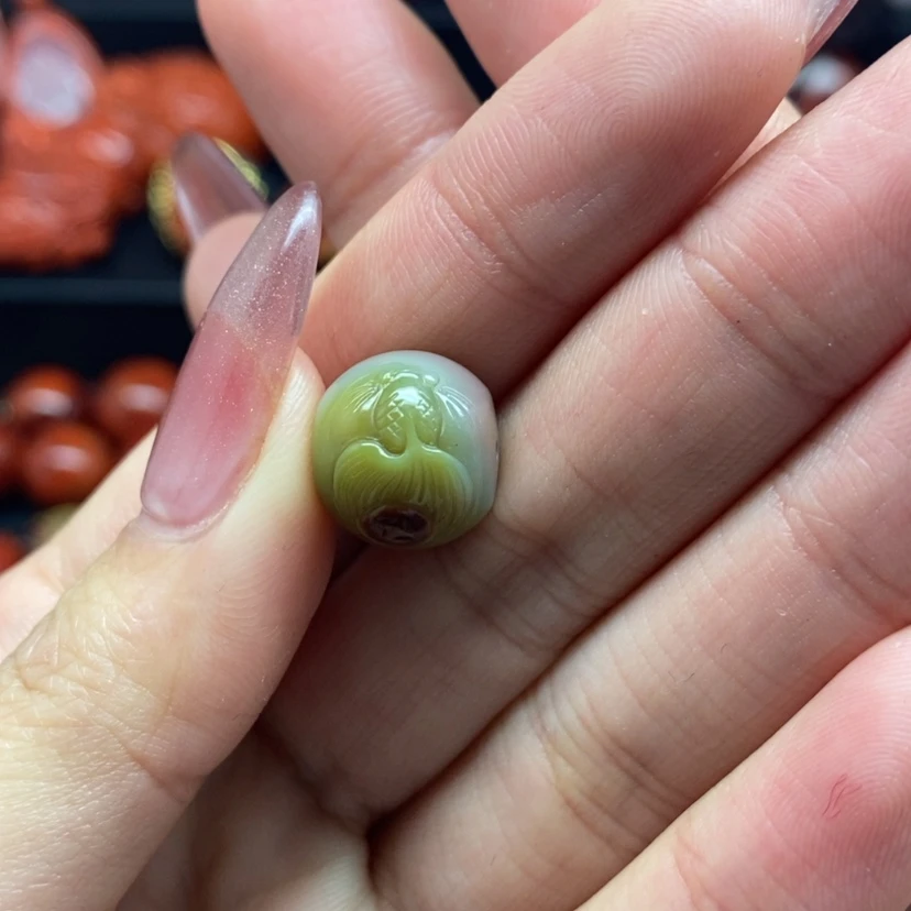 【闪购商品】玛瑙/玉髓配饰未镶嵌咣*