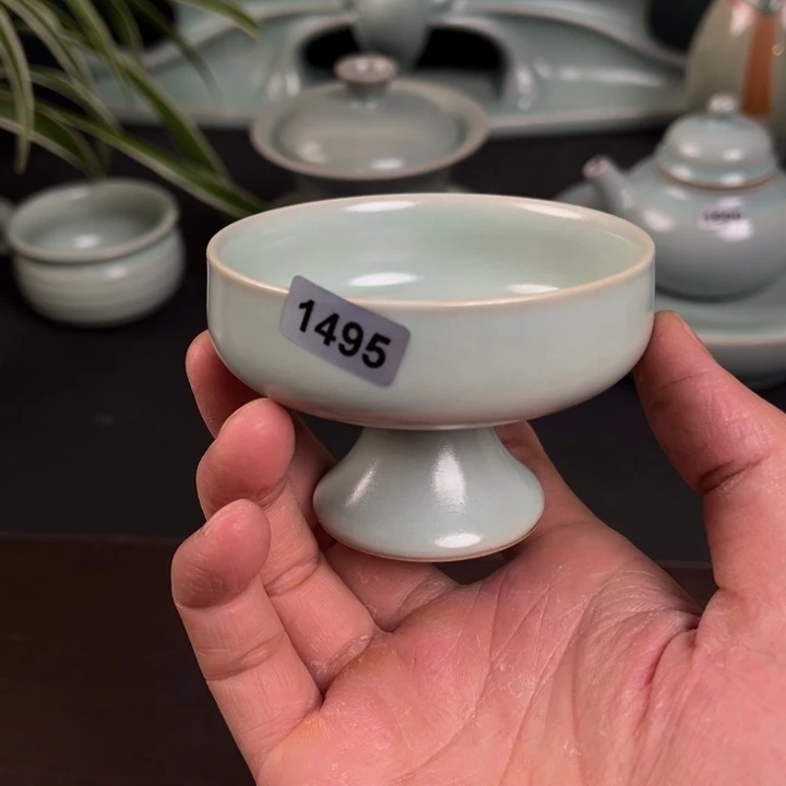杯1495 青鸾汝瓷汝州发货