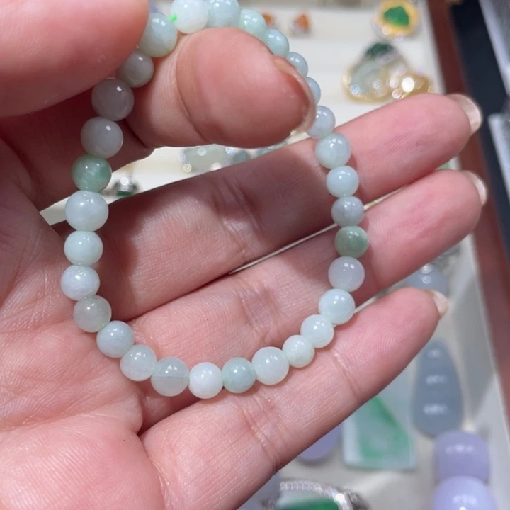 翡翠未镶嵌颈饰天然翡翠