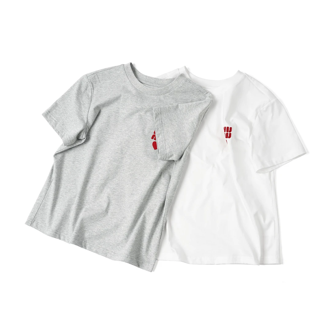 【字母爱心短袖】夏季新款高端大牌高品质T恤TXDL55116