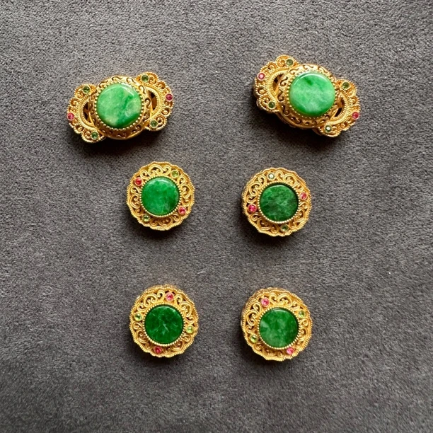 925银银制品 S925银镀金手串配件