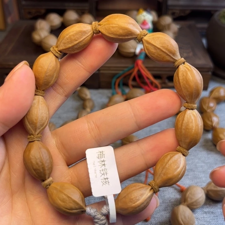 橄榄核手串/手链t****e梅林铁核1.5*2.4