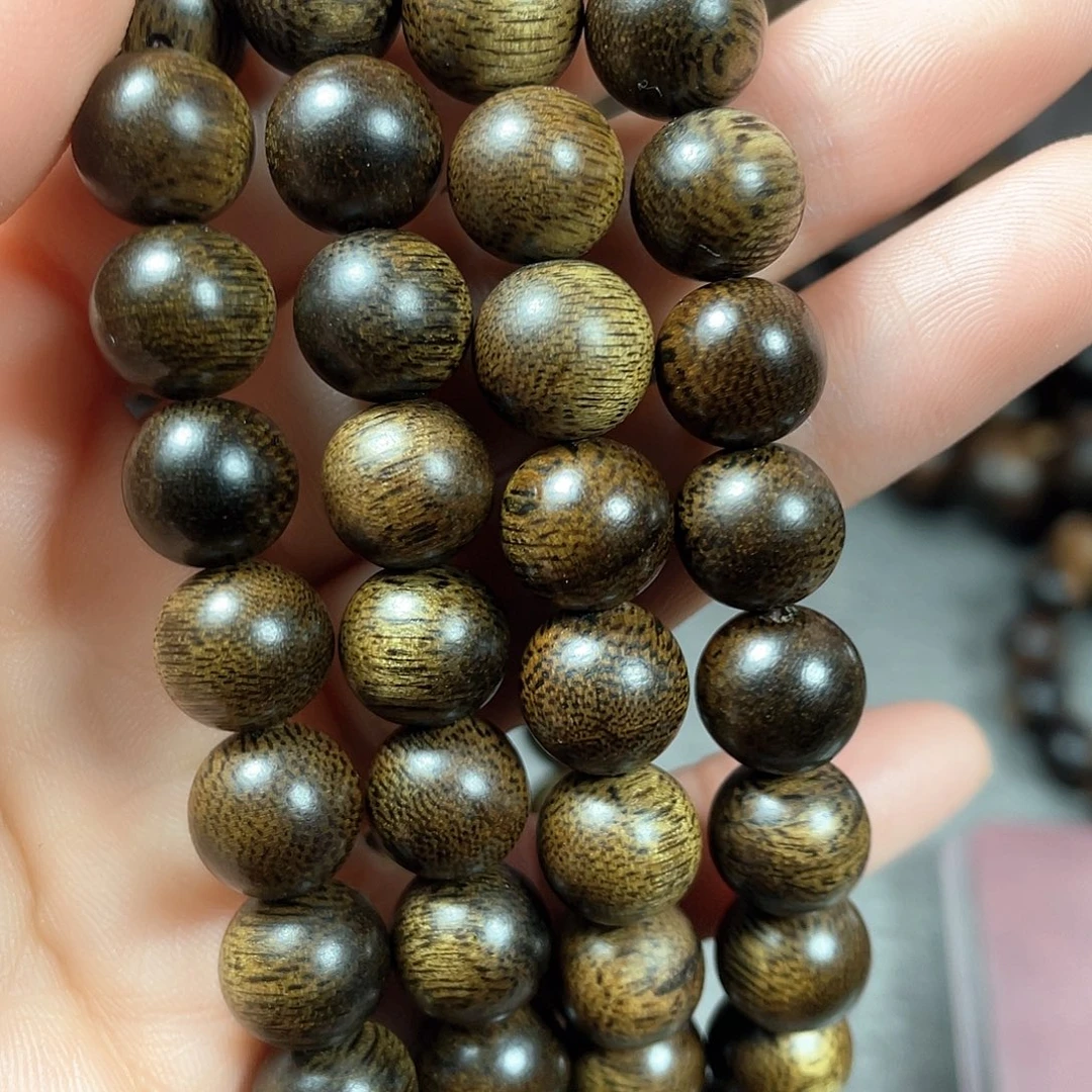 手串沉香芽庄白棋