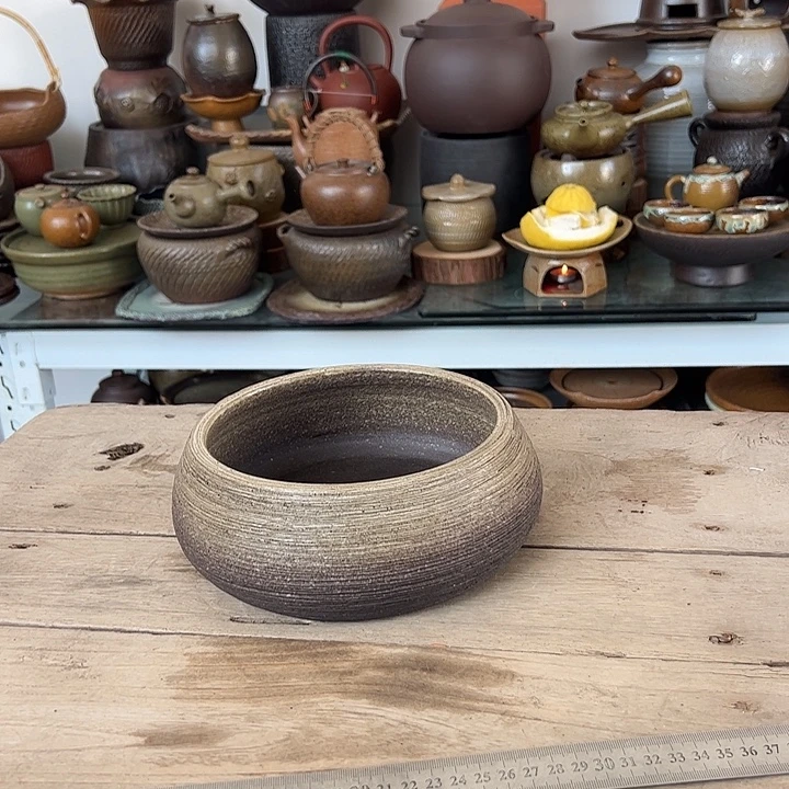 紫砂宜兴紫砂粗陶茶具68