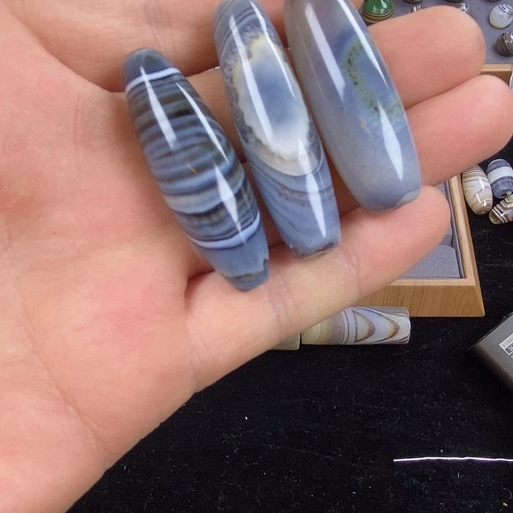 ****️玛瑙/玉髓合金手串