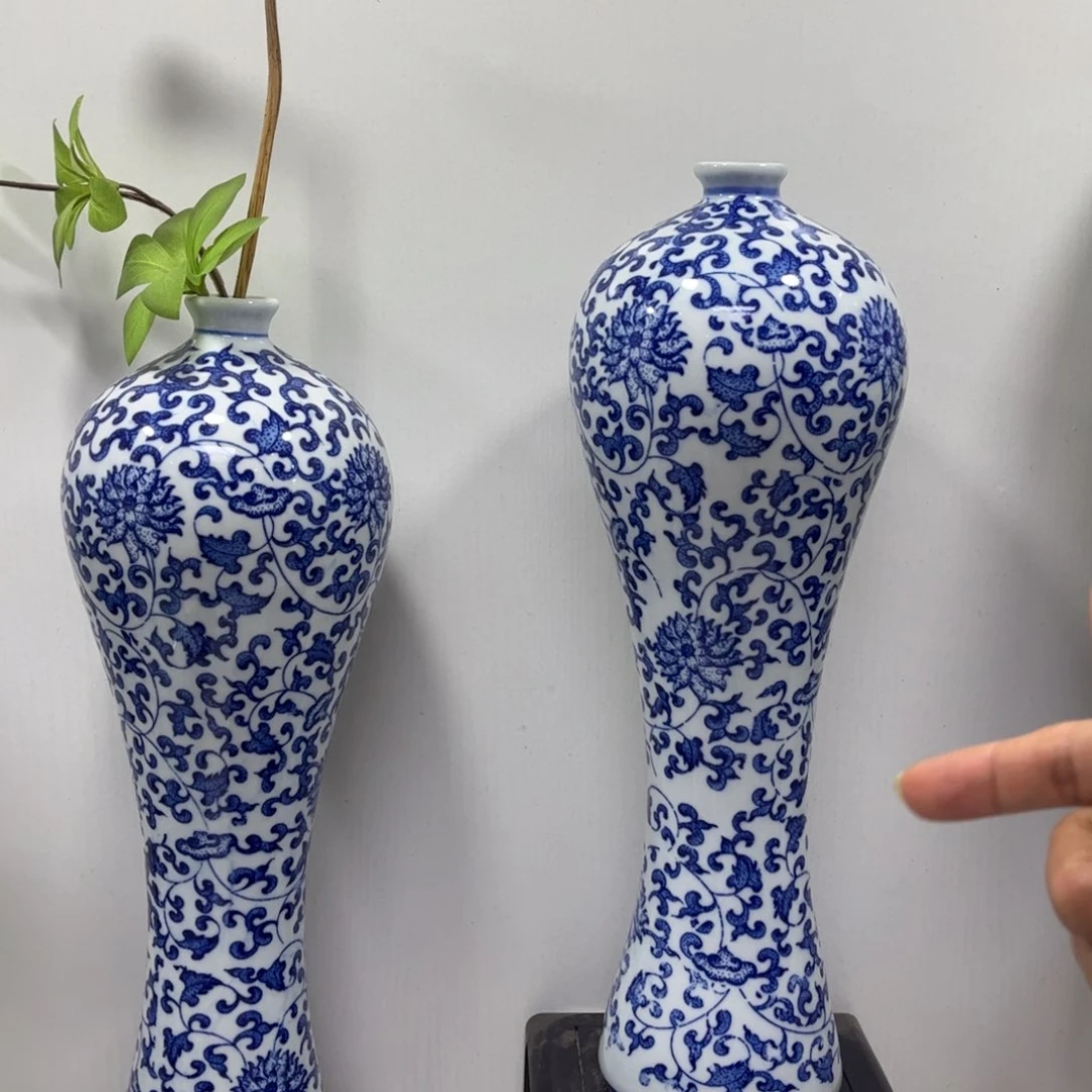 景德镇陶瓷花瓶摆件