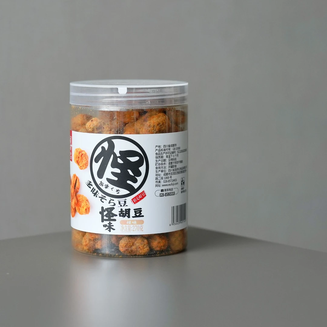 FL 怪味胡豆 超推荐 继脱油花生后又一个解馋小食  270克