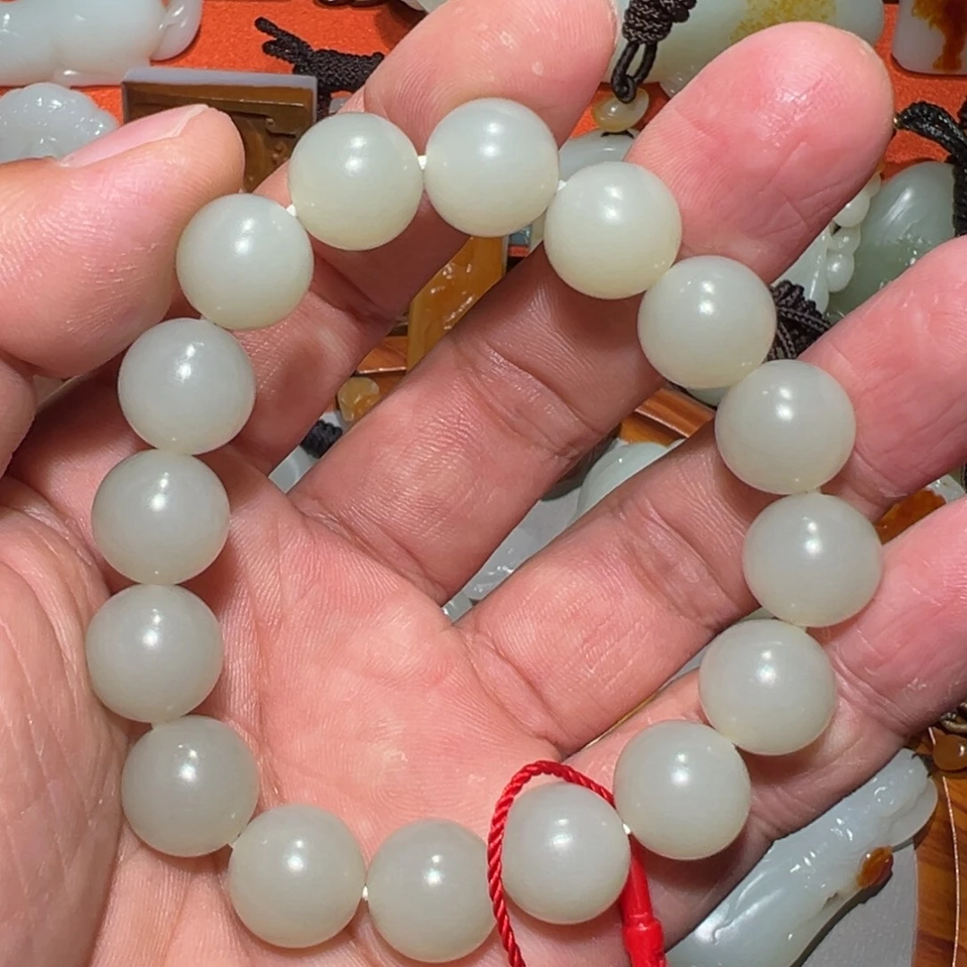 和田玉（糖玉）未镶嵌颈饰