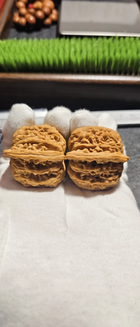 司物蓟县山地四座楼文玩核桃4301