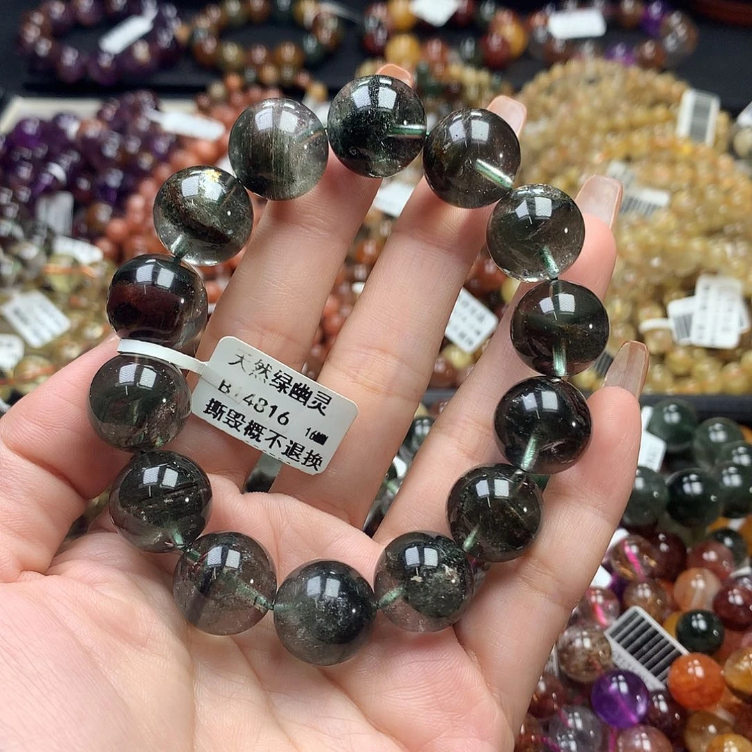 未镶嵌手链水晶，